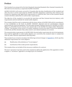 AS/NZS 3122:2021 pdf