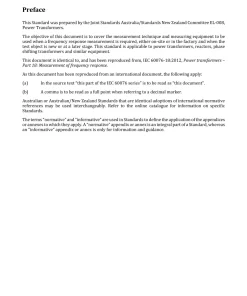 AS/NZS IEC 60076.18:2025 pdf
