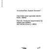 AS/NZS 60745.2.8:2009 pdf