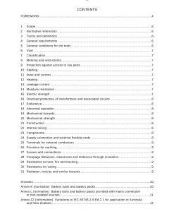 AS/NZS 60745.2.8:2009 pdf