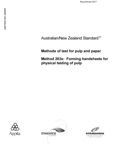 AS/NZS 1301.203S:2007 pdf