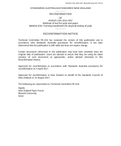 AS/NZS 1301.203S:2007 pdf