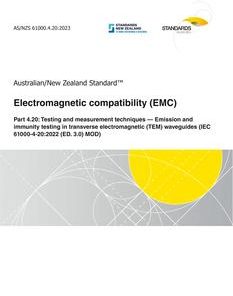 AS/NZS 61000.4.20:2023 pdf