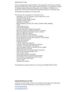 AS/NZS 60255.27:2025 pdf