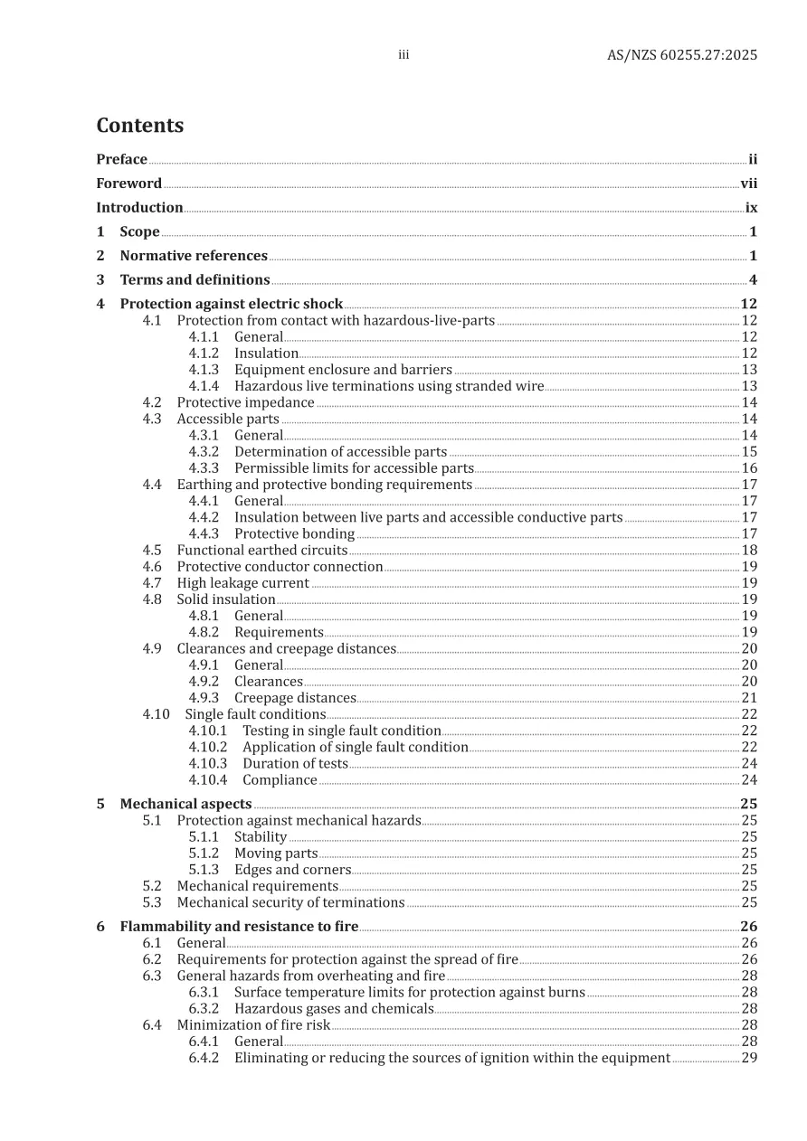 AS/NZS 60255.27:2025 pdf