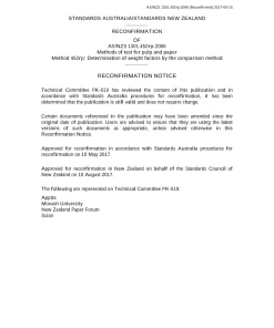AS/NZS 1301.452RP:2006 pdf