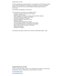 AS/NZS 61058.1.1:2021 pdf
