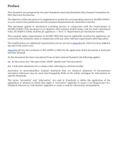 AS/NZS 61058.1.1:2021 pdf
