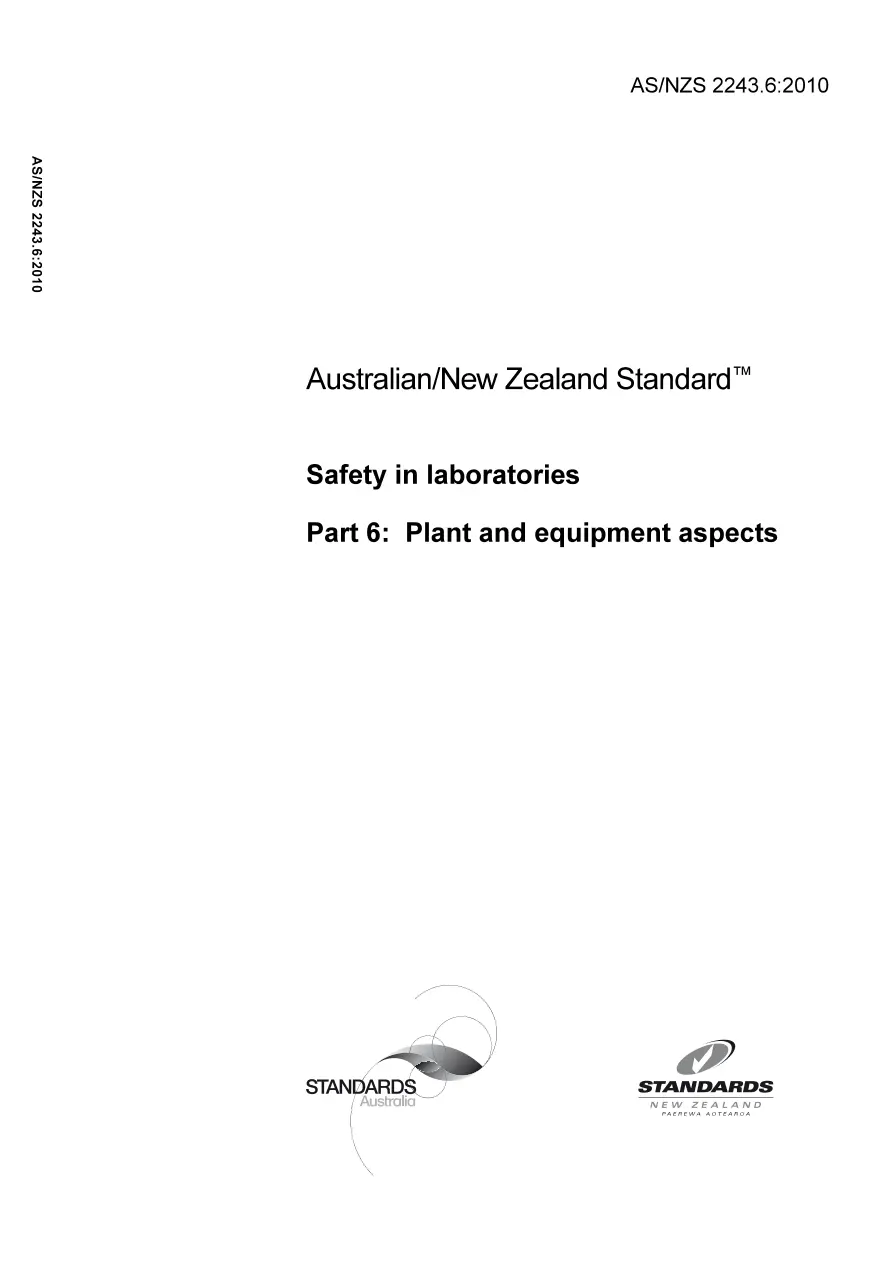 AS/NZS 2243.6:2010 pdf
