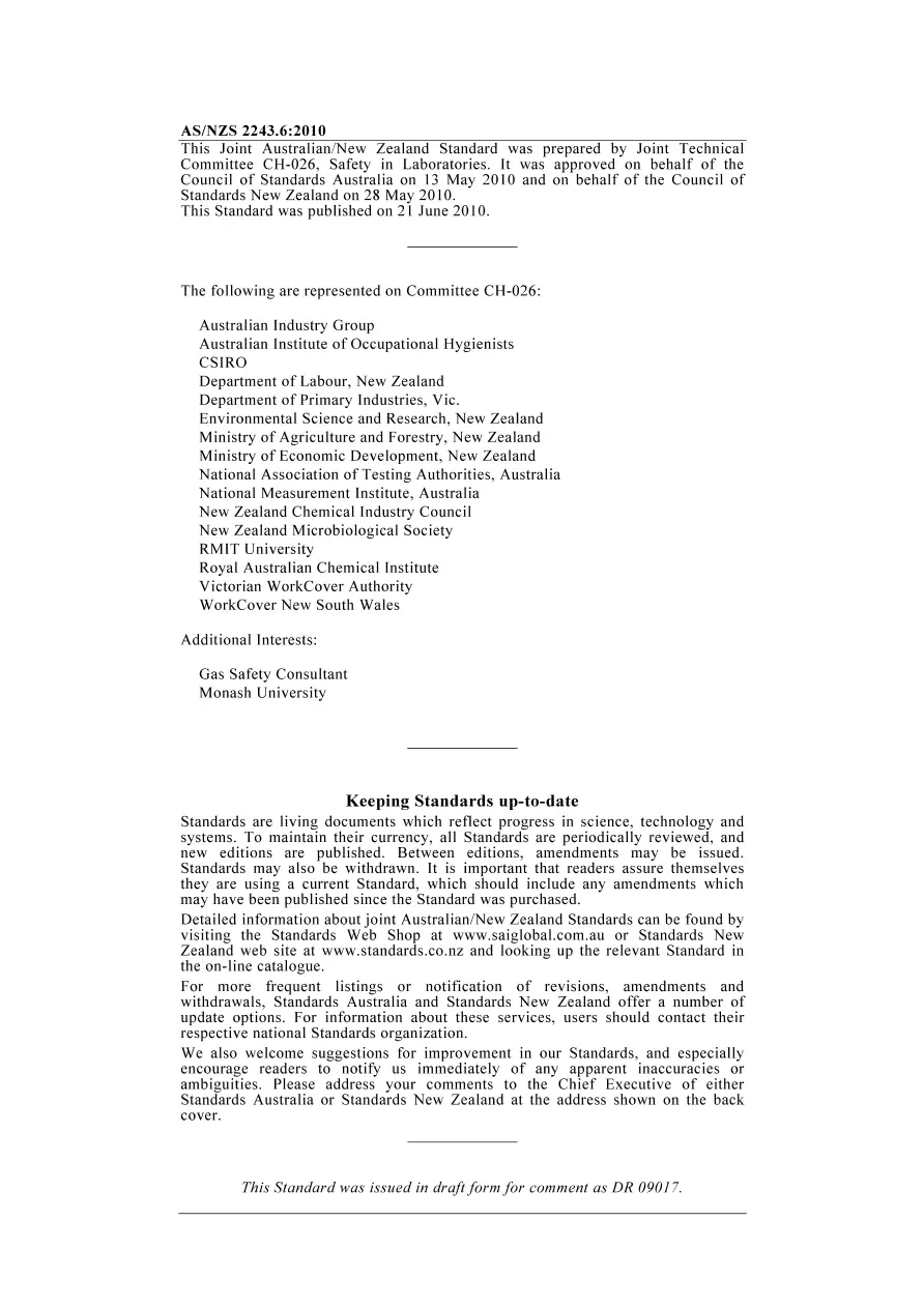 AS/NZS 2243.6:2010 pdf