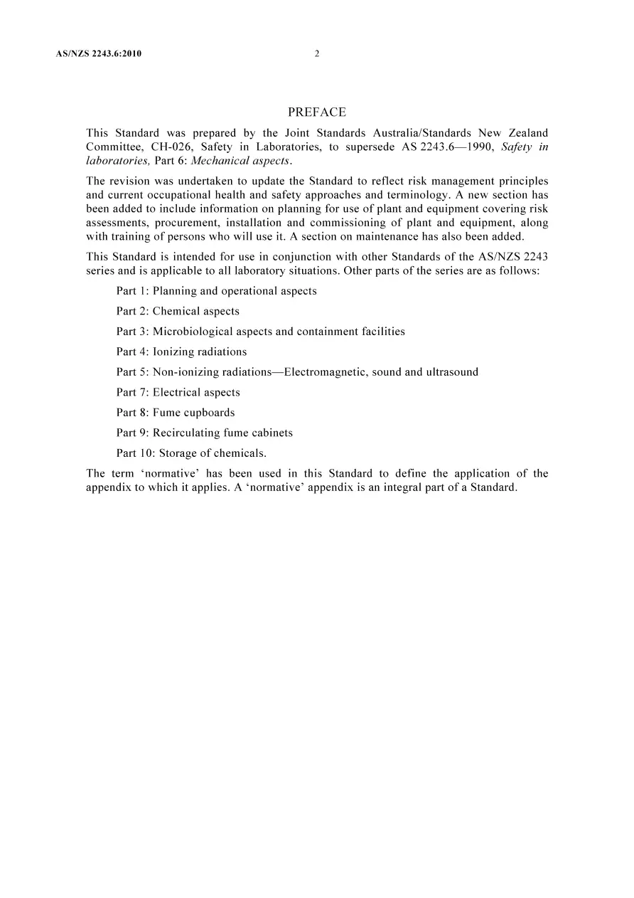 AS/NZS 2243.6:2010 pdf