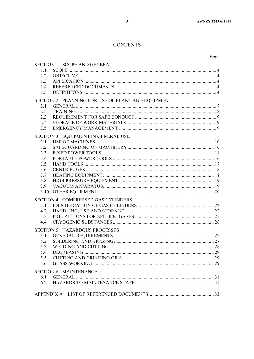AS/NZS 2243.6:2010 pdf