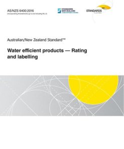 AS/NZS 6400:2016 pdf