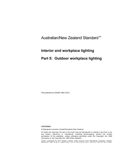 AS/NZS 1680.5:2012 pdf