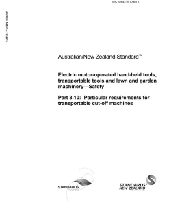 AS/NZS 62841.3.10:2017 pdf