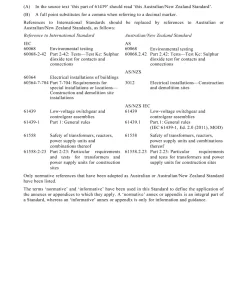 AS/NZS 61439.4:2016 pdf