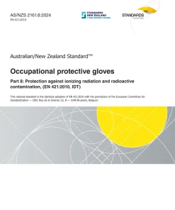 AS/NZS 2161.8:2024 pdf