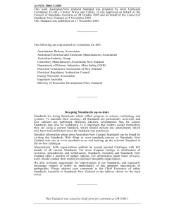AS/NZS 5000.1:2005 pdf