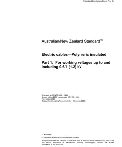 AS/NZS 5000.1:2005 pdf