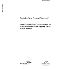 AS/NZS 4791:2006 pdf