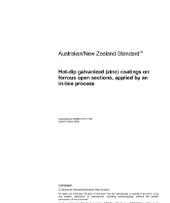 AS/NZS 4791:2006 pdf