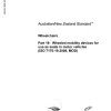 AS/NZS 3696.19:2009 pdf