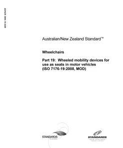 AS/NZS 3696.19:2009 pdf