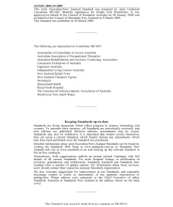 AS/NZS 3696.19:2009 pdf