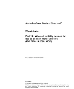 AS/NZS 3696.19:2009 pdf