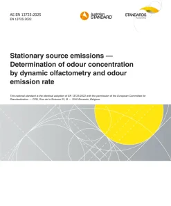 AS EN 13725:2025 pdf