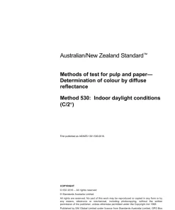 AS/NZS 1301.530:2016 pdf