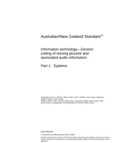 AS/NZS 13818.1:2002 pdf
