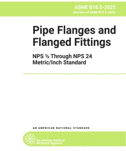 ASME B16.5-2025 pdf