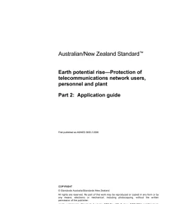 AS/NZS 3835.2:2006 pdf