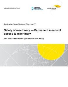 AS/NZS 4024.2204:2024 pdf