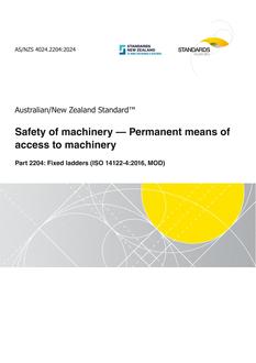AS/NZS 4024.2204:2024 pdf
