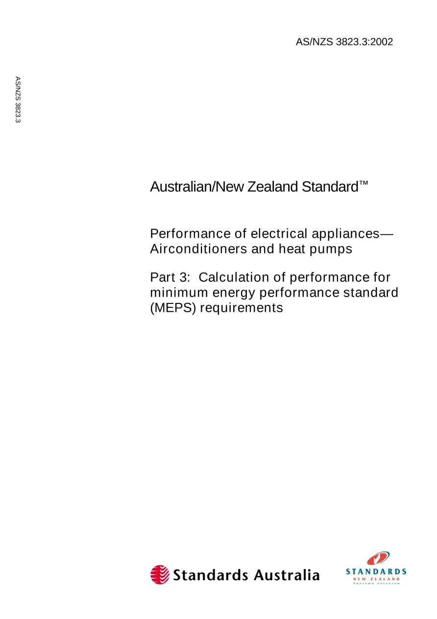 AS/NZS 3823.3:2002 pdf