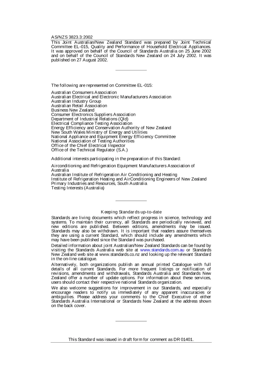 AS/NZS 3823.3:2002 pdf