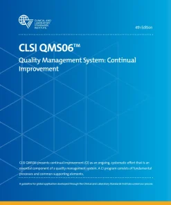 CLSI QMS06:2025 pdf