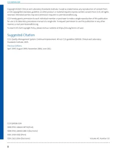 CLSI QMS06:2025 pdf