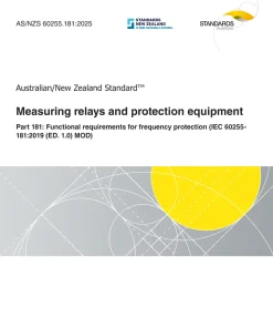 AS/NZS 60255.181:2025 pdf