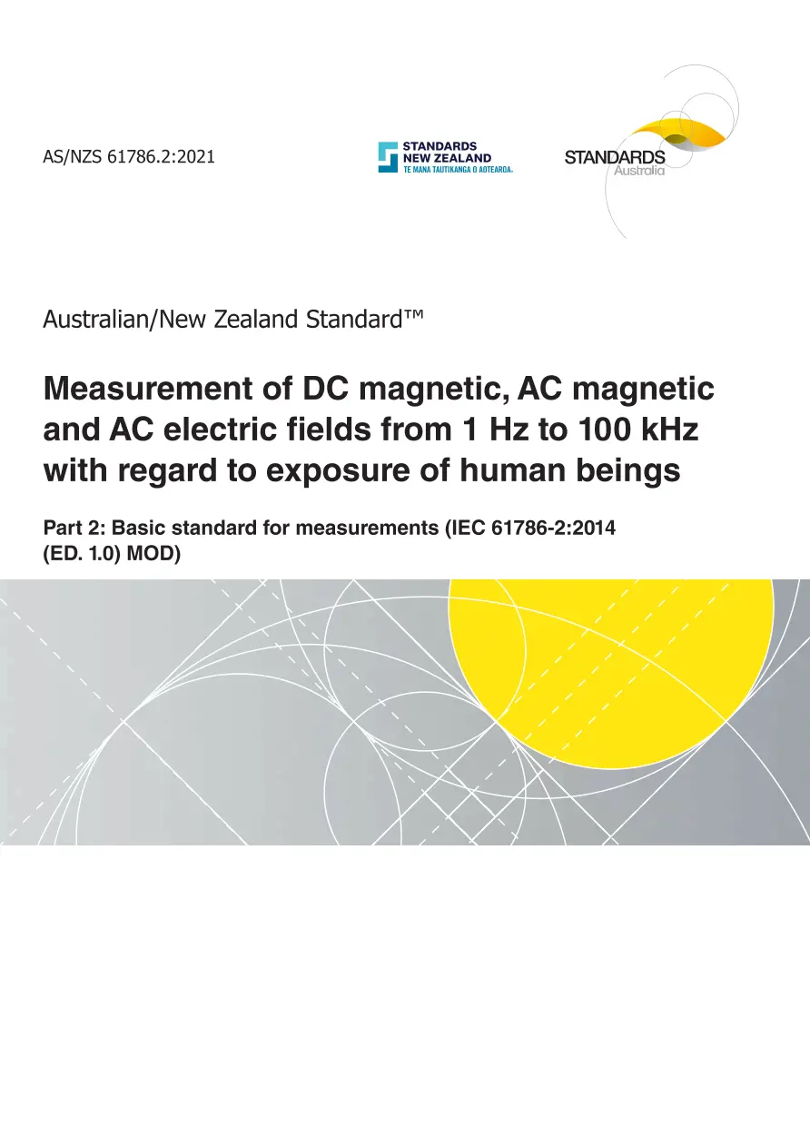 AS/NZS 61786.2:2021 pdf