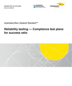AS/NZS IEC 61123:2022 pdf
