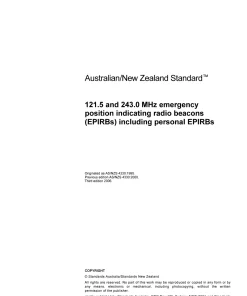 AS/NZS 4330:2006 pdf