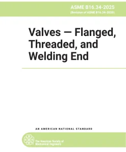 ASME B16.34-2025 pdf