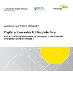AS/NZS IEC 62386.202:2024 pdf