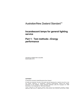 AS/NZS 4934.1:2014 pdf