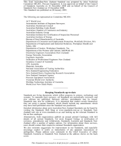 AS/NZS 3509:2009 pdf