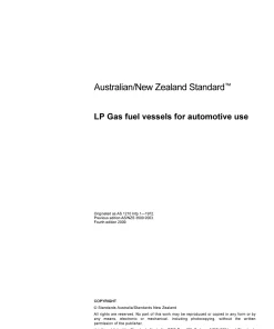 AS/NZS 3509:2009 pdf