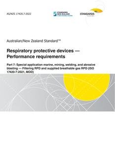 AS/NZS 17420.7:2022 pdf